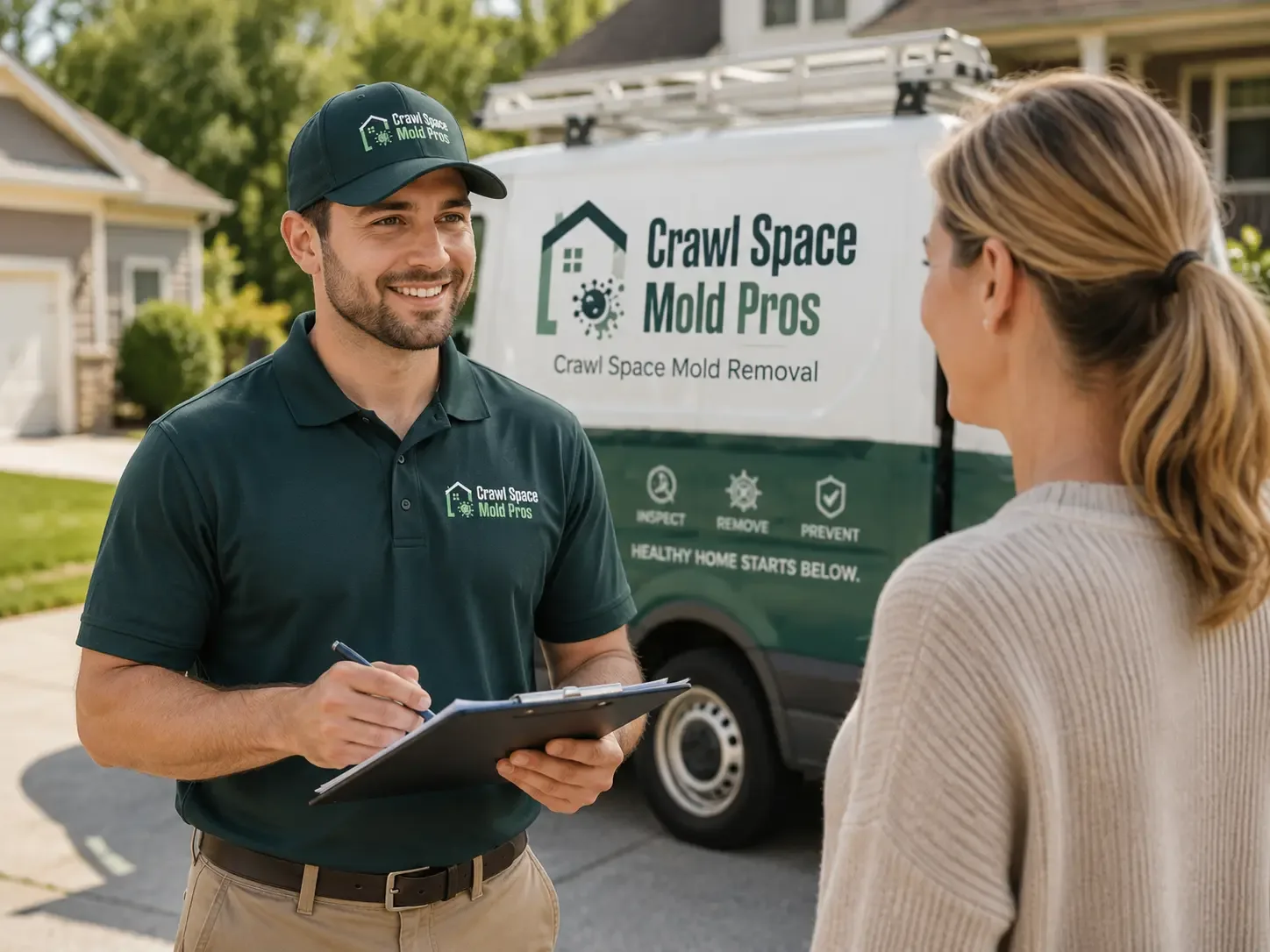 Crawl Space Mold Removal Deshler, OH FAQs